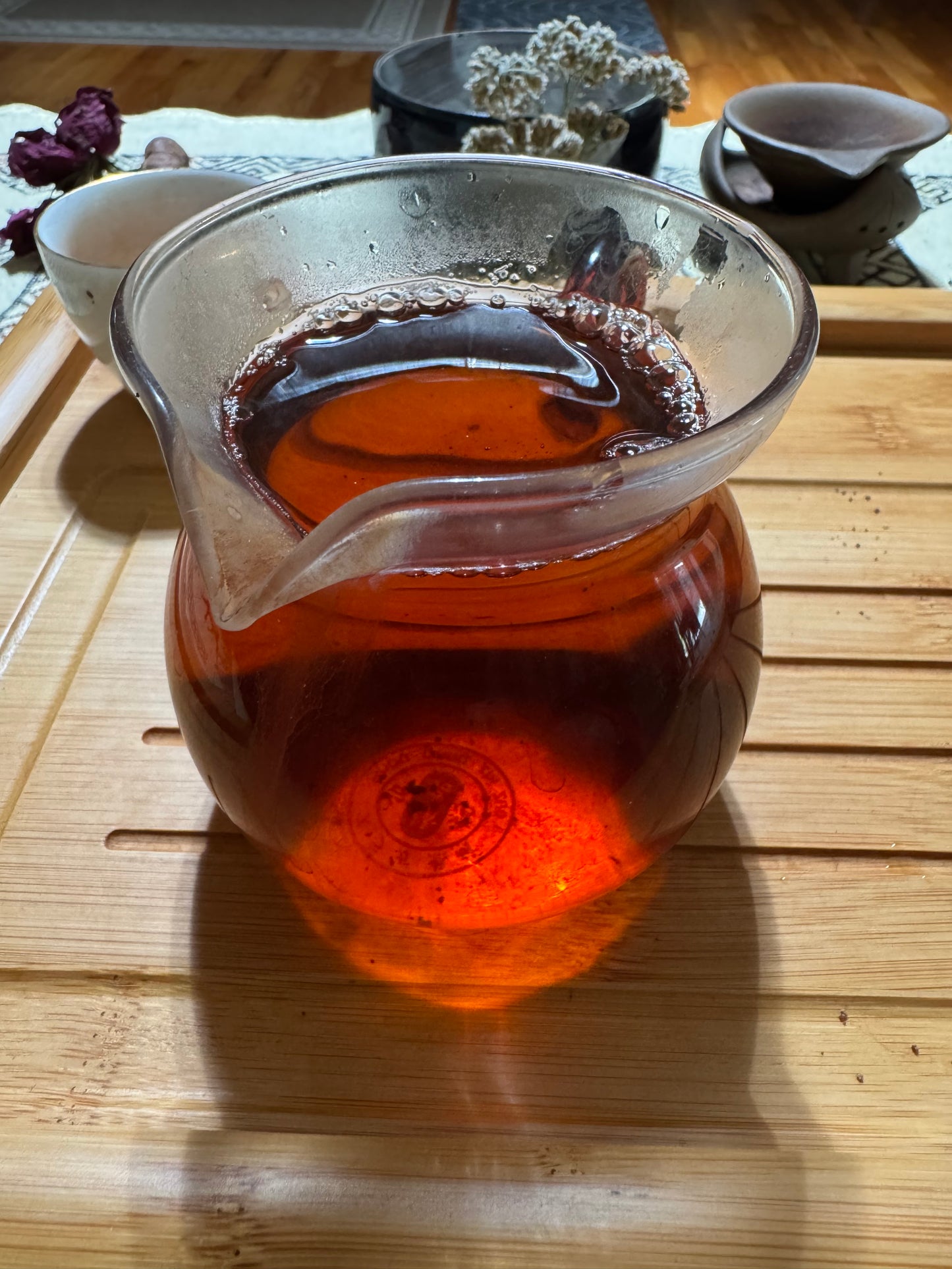 1996 Raw “Sheng” Loose leaf Yiwu Tong-Qing-Hao- 30g