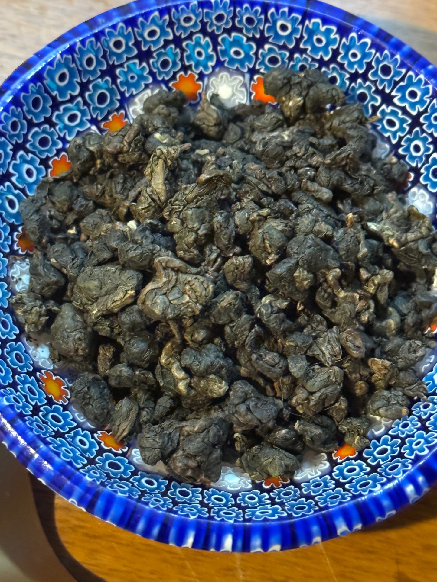 2002 Lishan Mountain Tie Guan Yin "Iron Goddess tea"