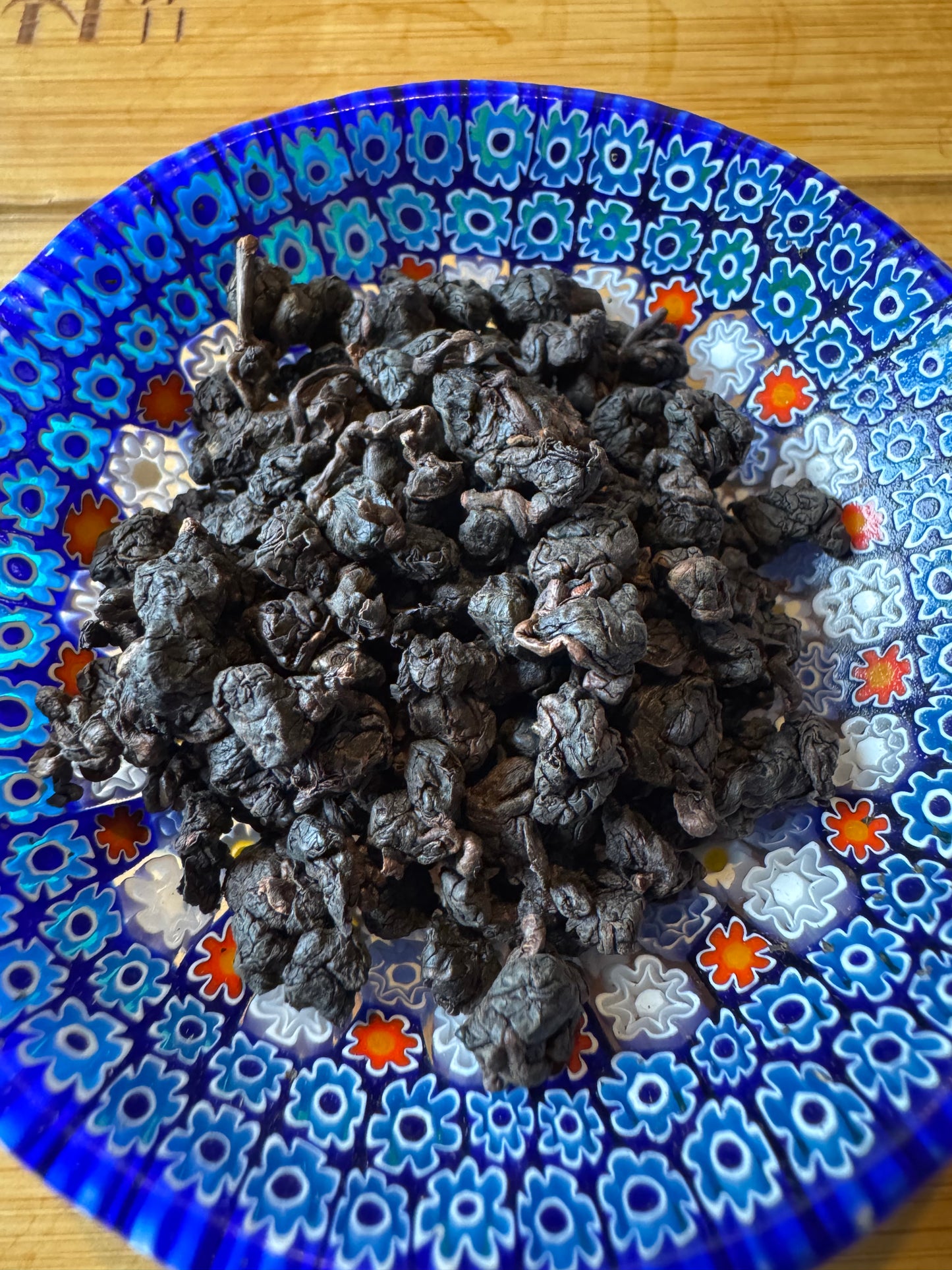 2017 Heavy charcoal roasted Dong Ding Oolong