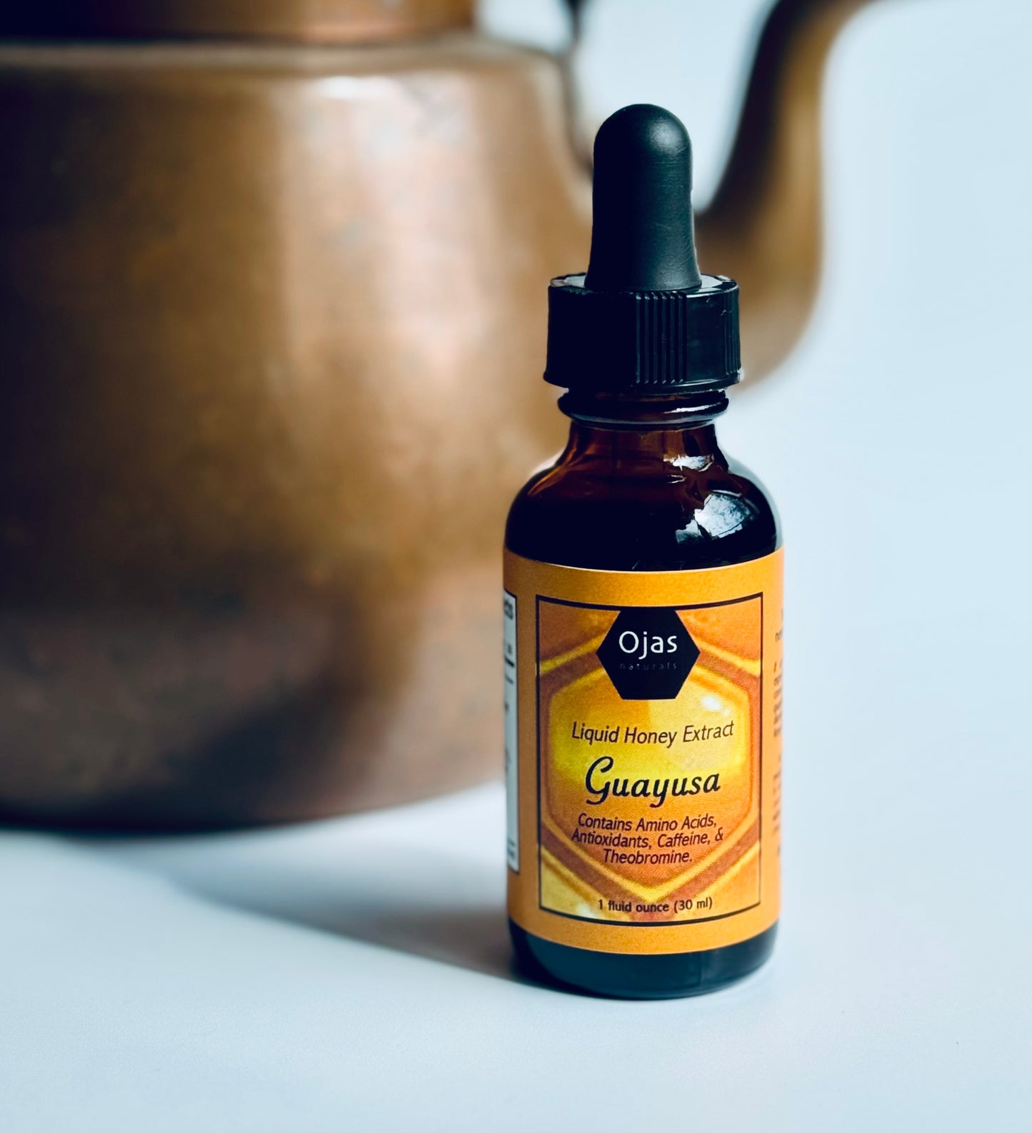 Guayusa Honey Extract- 1oz Bottle