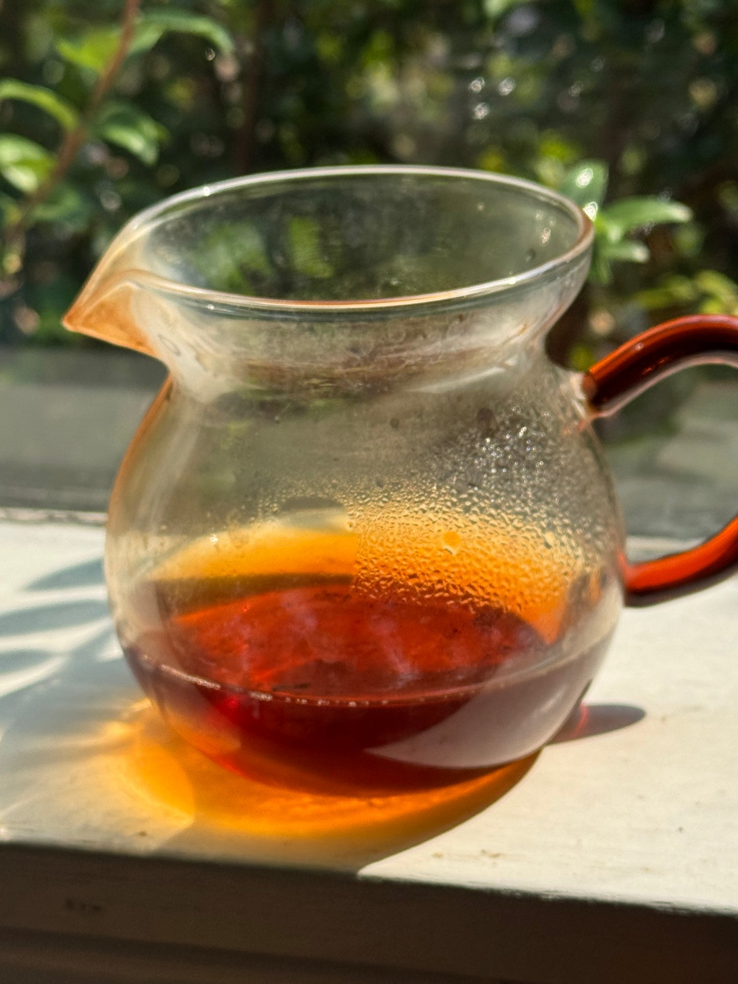 2005 Chen Xiang Lao Shou Bing
- Lightly Fermented Aged Ripe Puerh - 30- grams
