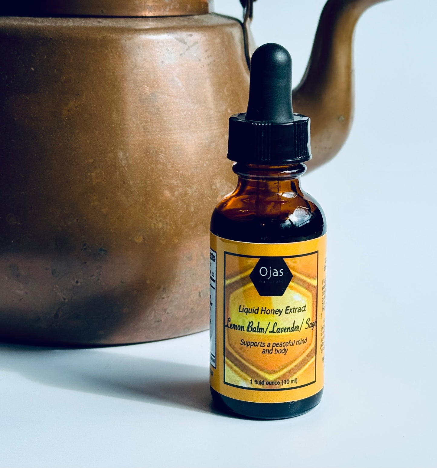 Lemon Balm, Lavender, Sage Honey Extract