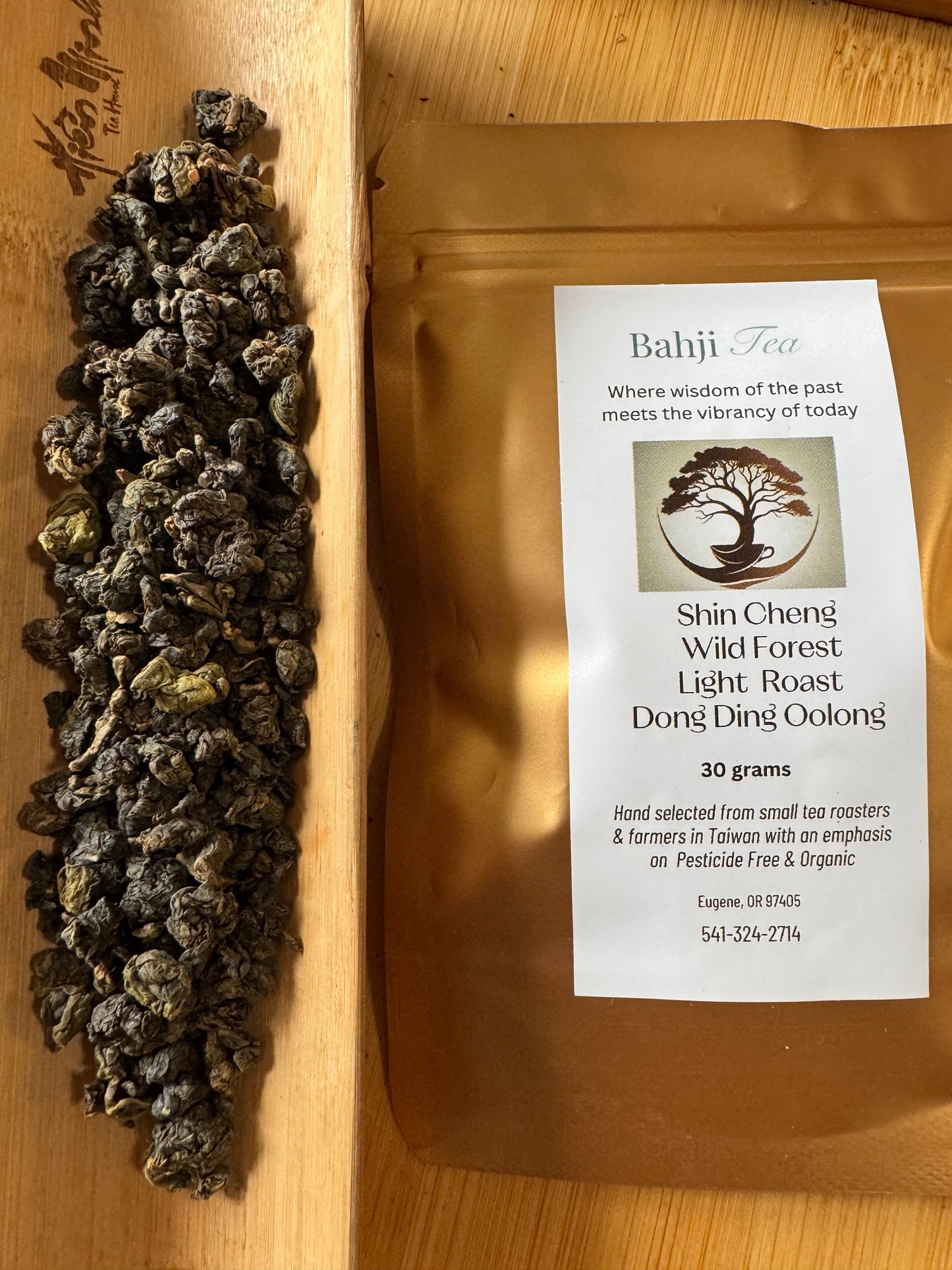 Wild Forest Phoenix Secret Realm Lightly roasted Dong Ding- 30 grams