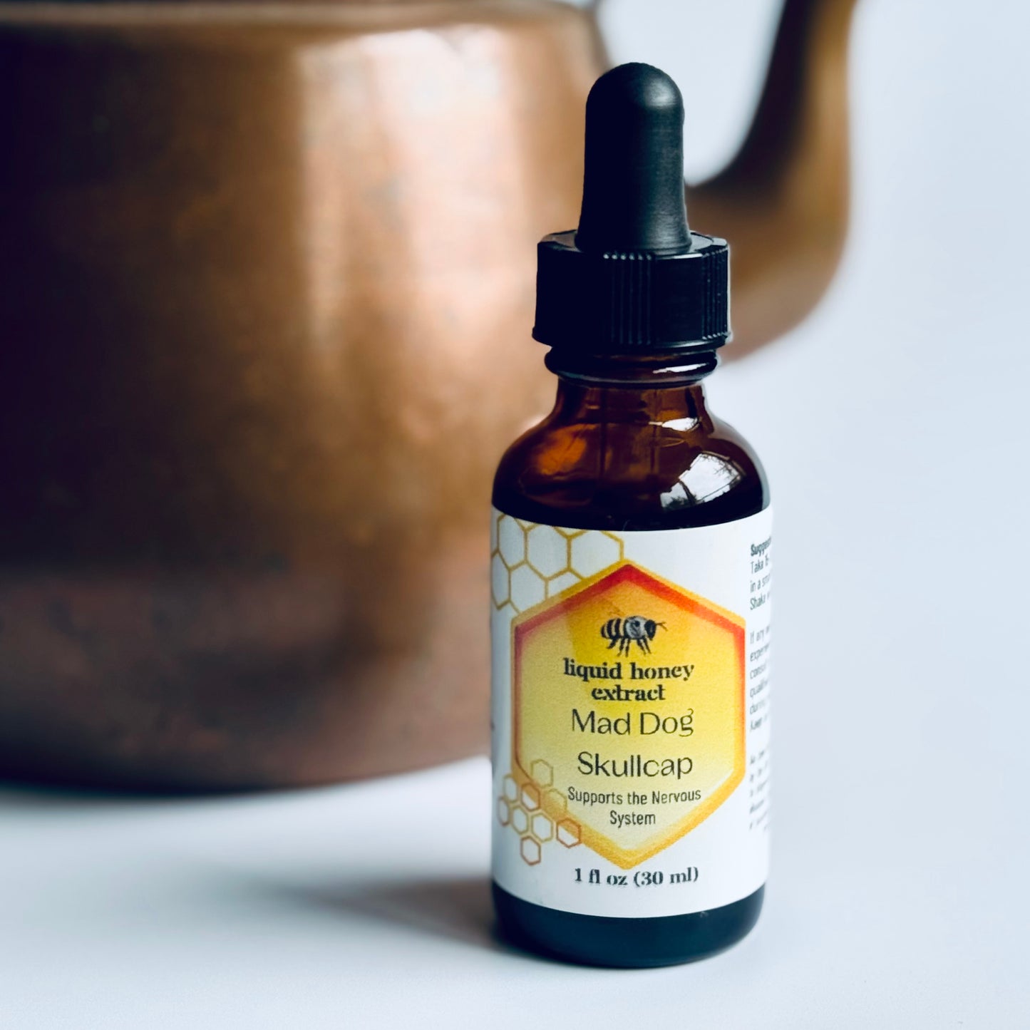 Mad Dog Skullcap Honey Extract- 1oz Bottle
