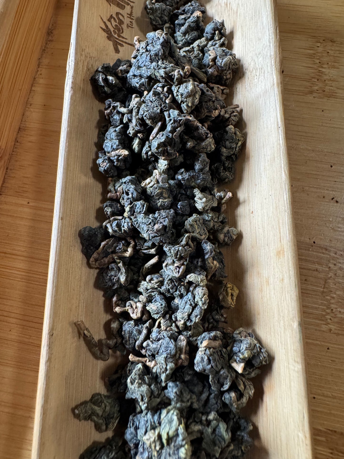 Spring 2025 Light Charcoal roast Lugu Dong Ding- 30 grams