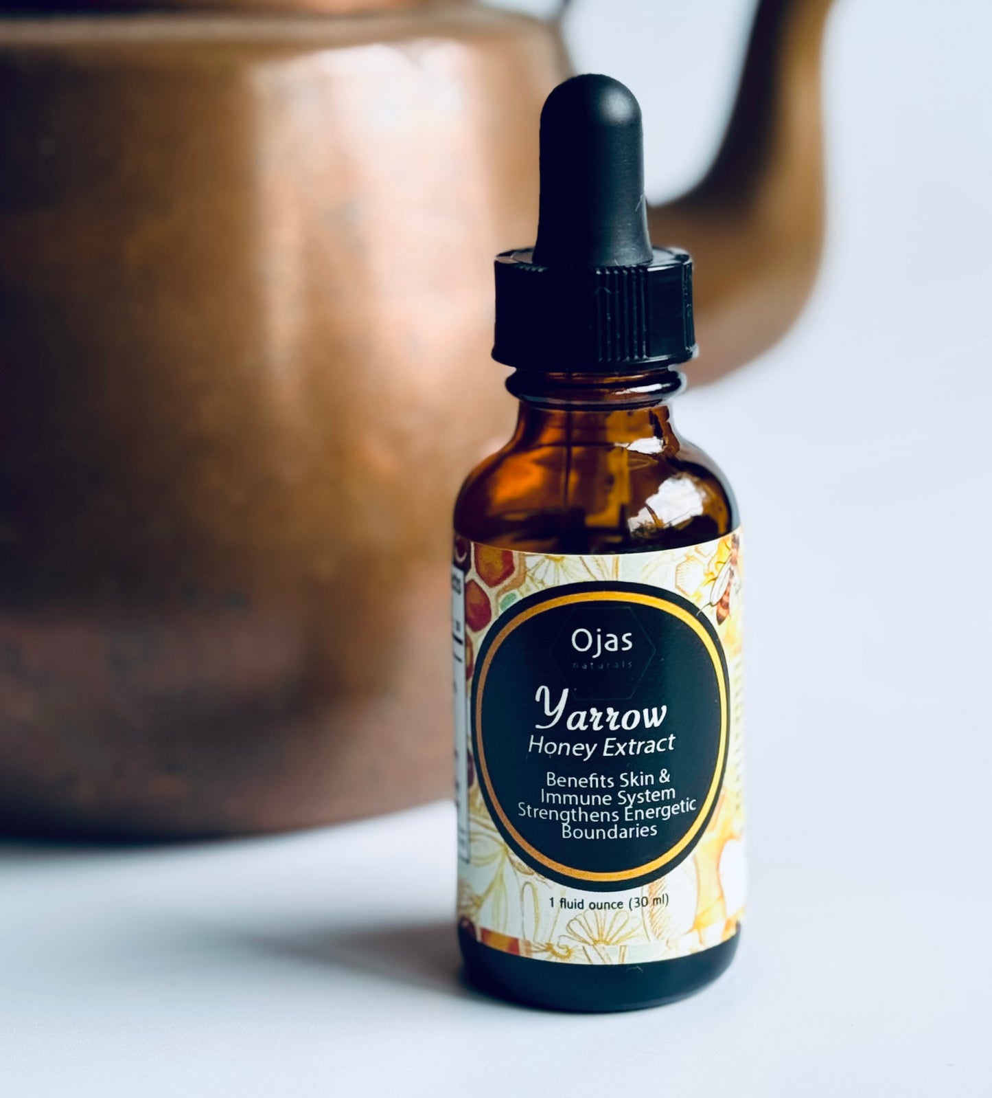 Yarrow Honey Extract- 1oz Bottle