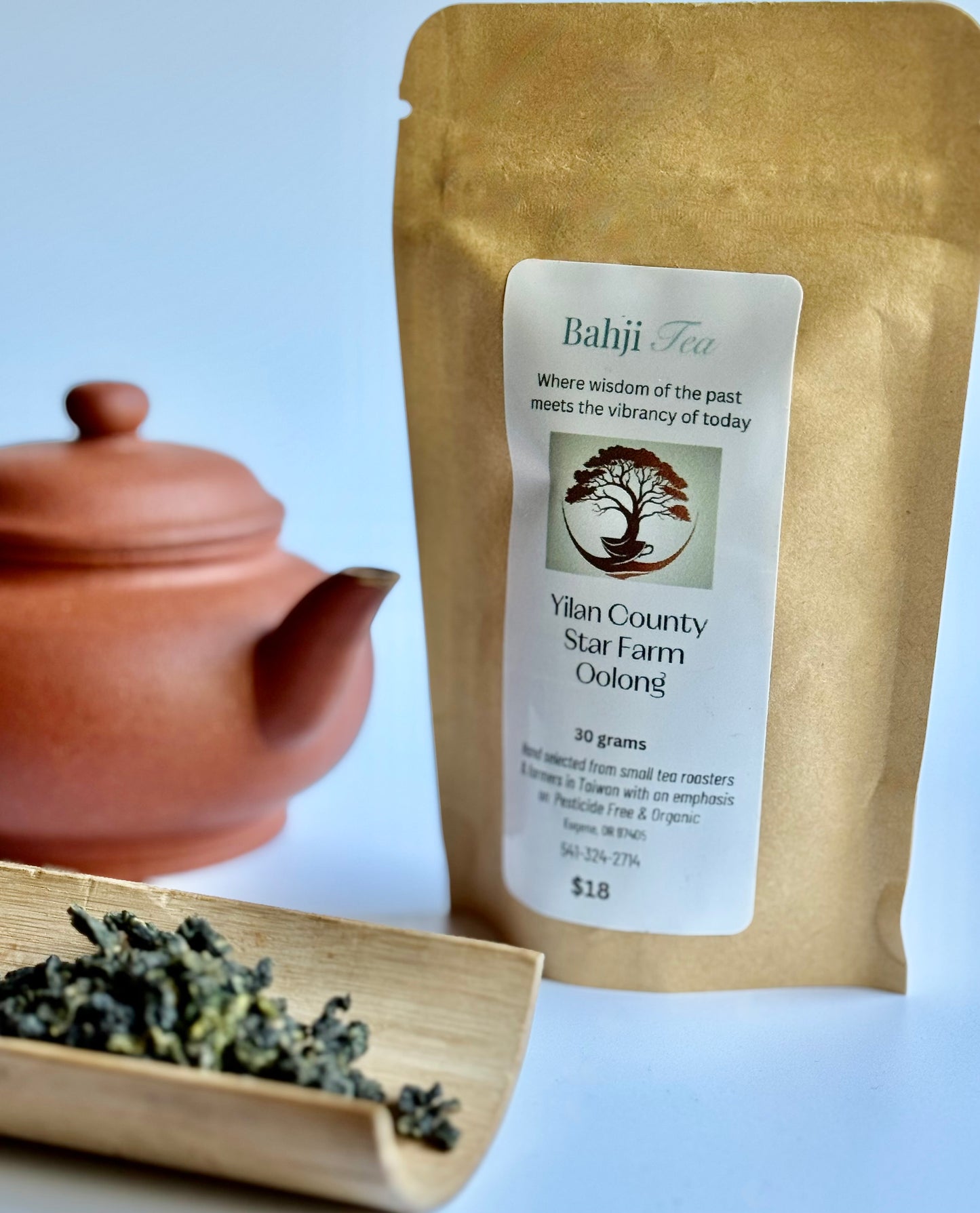 Star Farm Yilan County Oolong - 30 grams