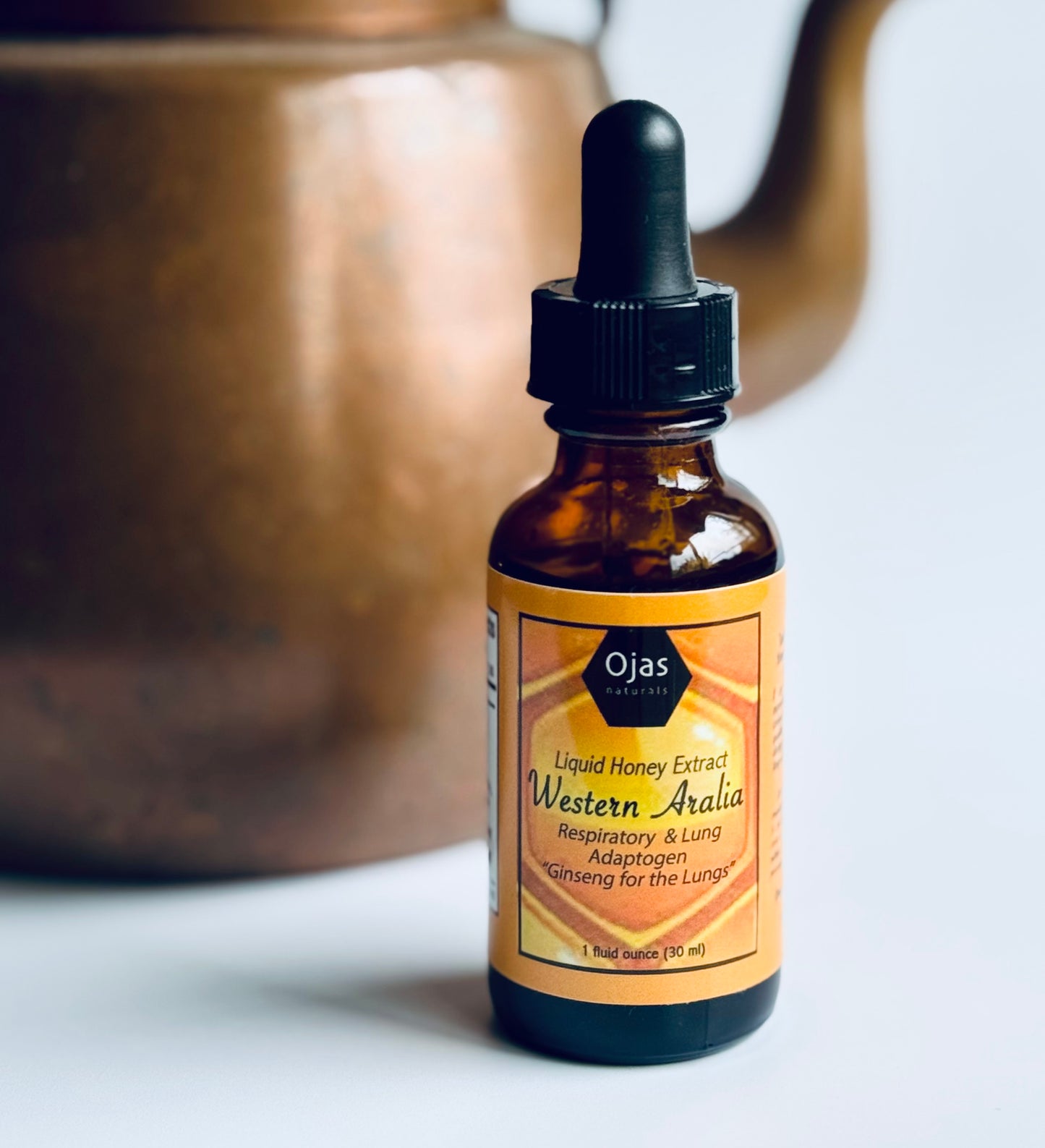Western Aralia Honey Extract- 1oz Bottle