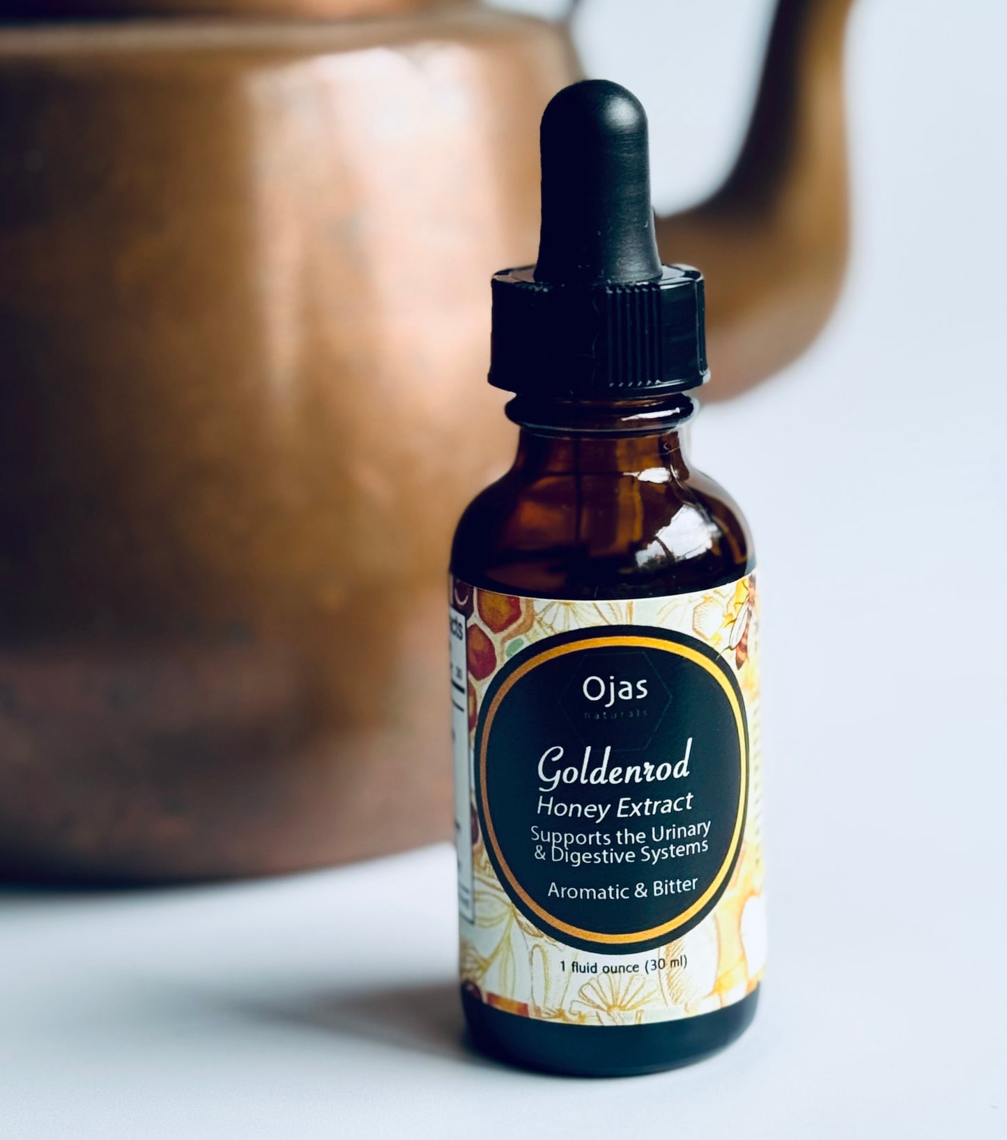 Goldenrod Honey Extract- 1oz Bottle