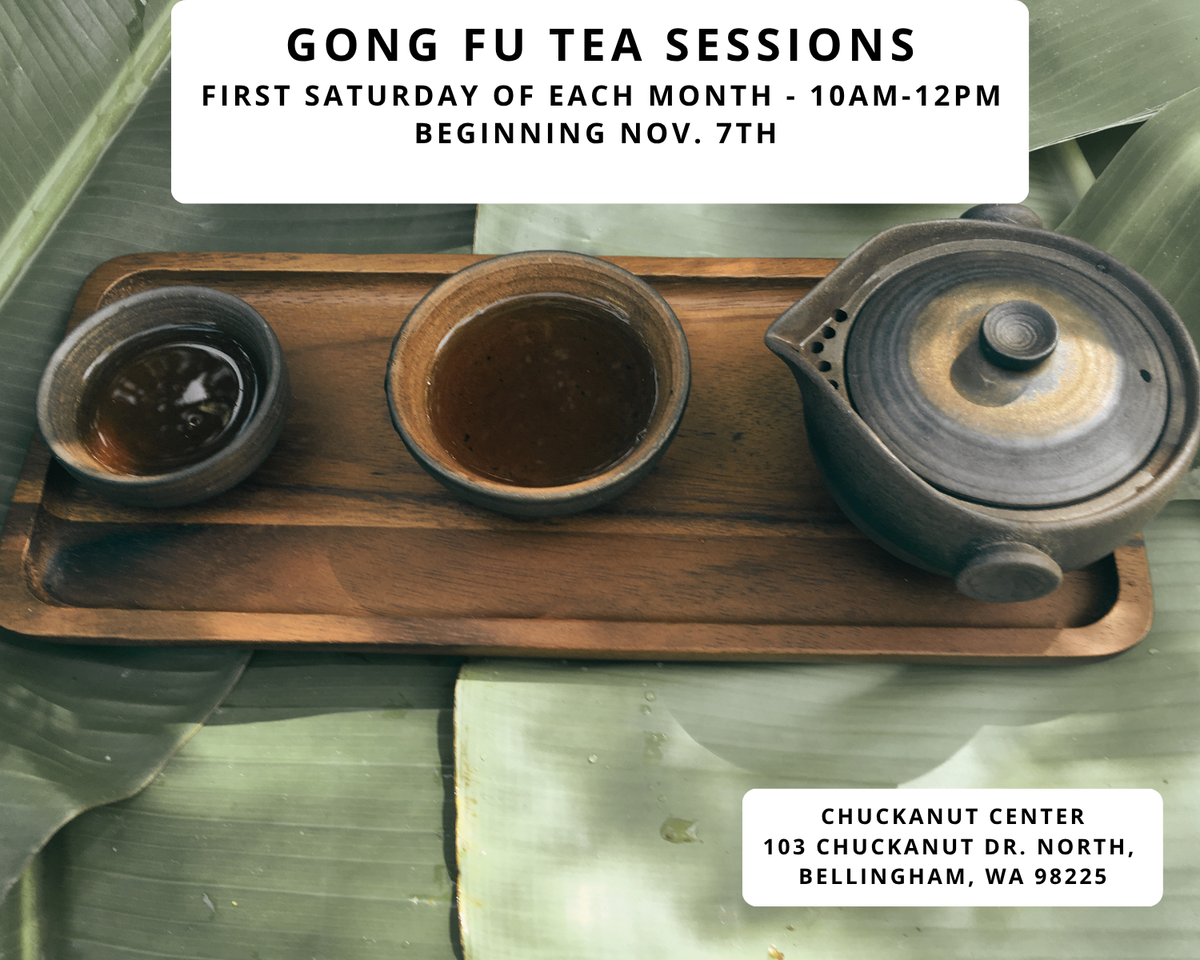 Monthly Gong Fu Tea Gathering – January 2, 2027