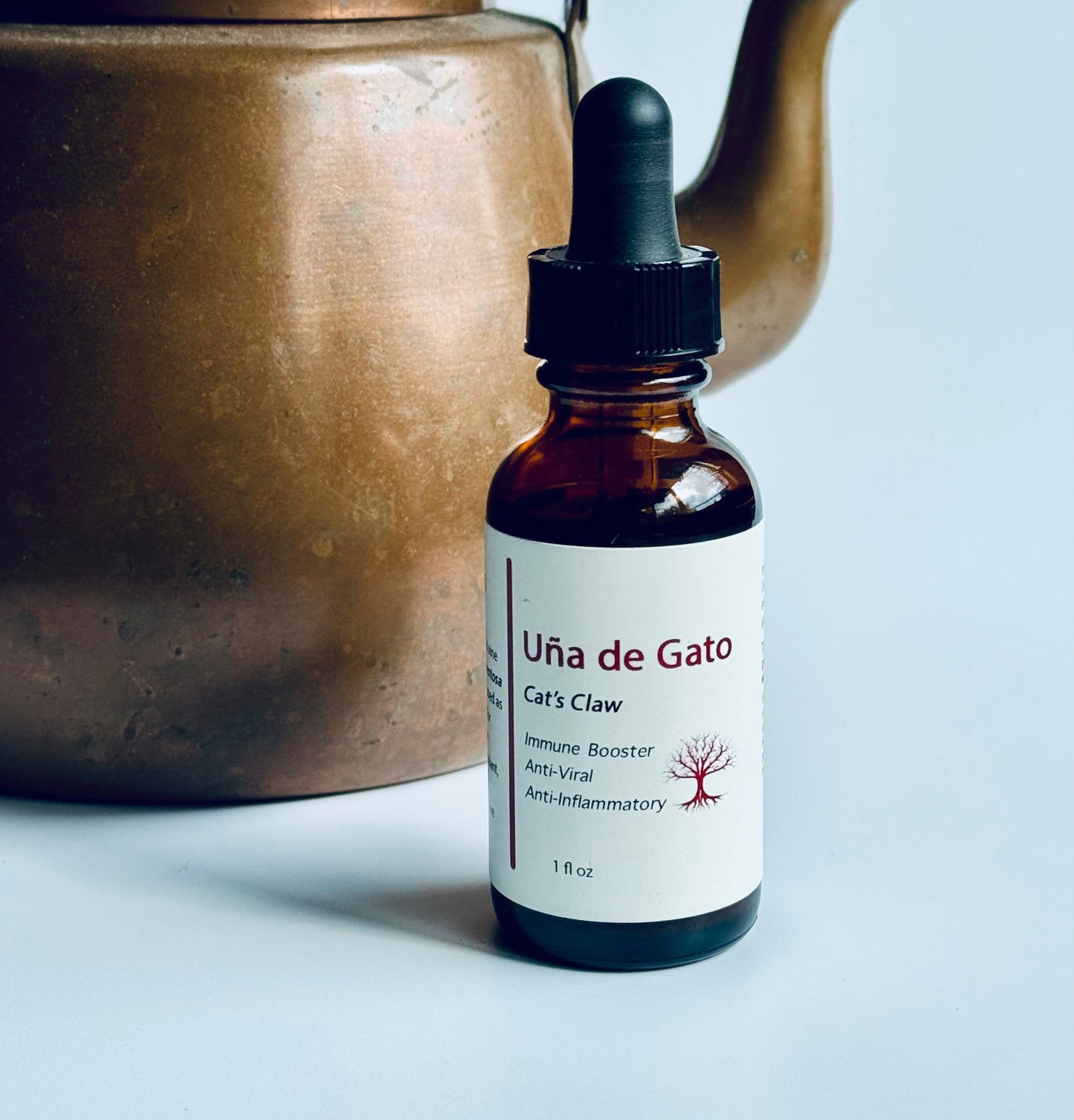 Una de Gato (Cats Claw) Tincture- 1oz bottle