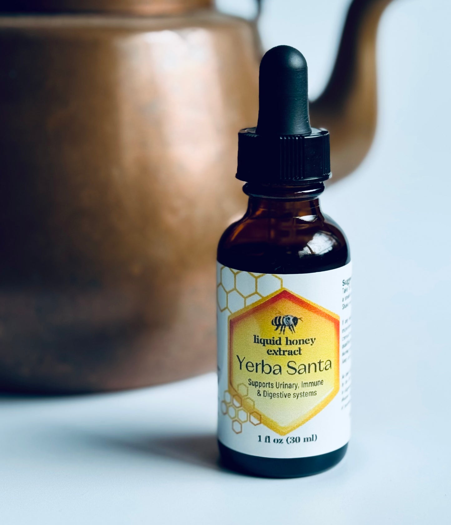 Yerba Santa Honey Extract- 1oz Bottle