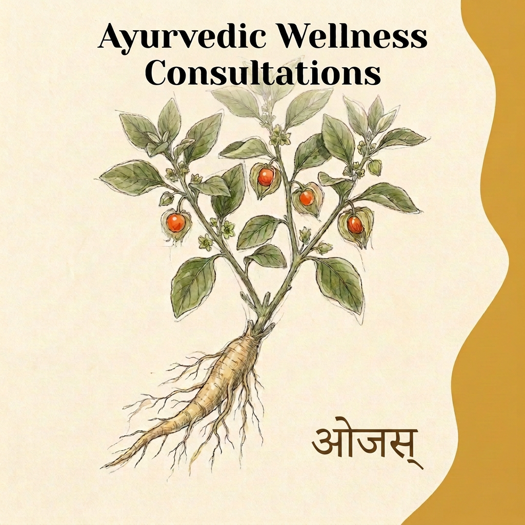 Consultation cover with ओजस् in the lower-right corner