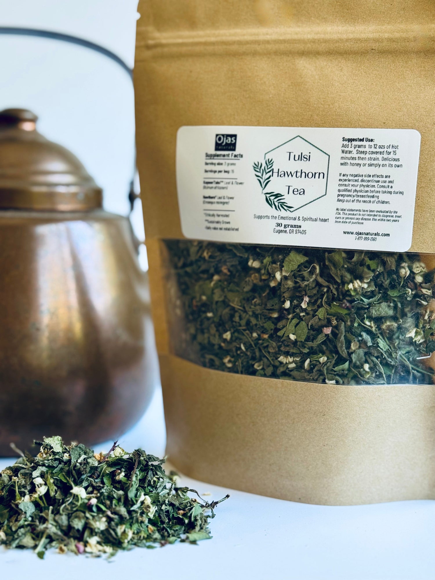Herbal Teas, Herbal drinking cacao & Herbal capsules