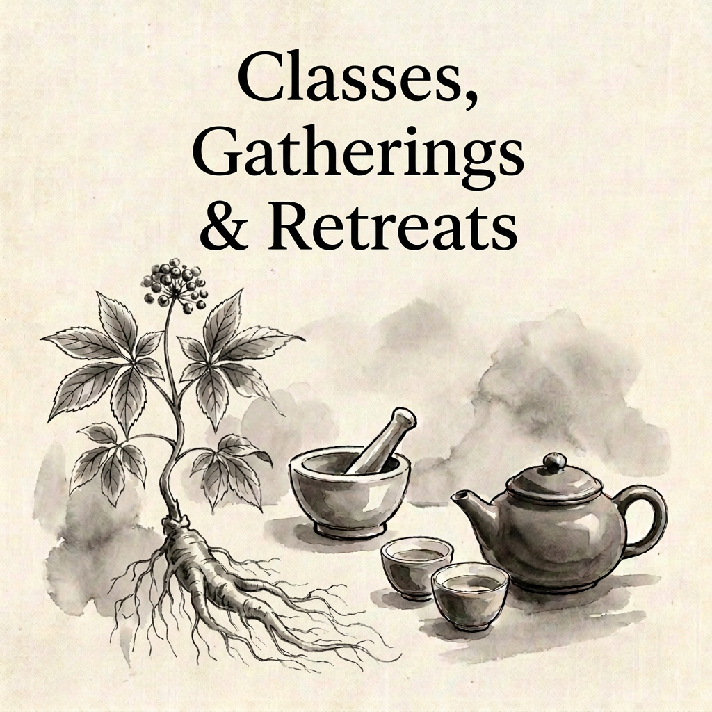 Classes, Gathering & Retreats