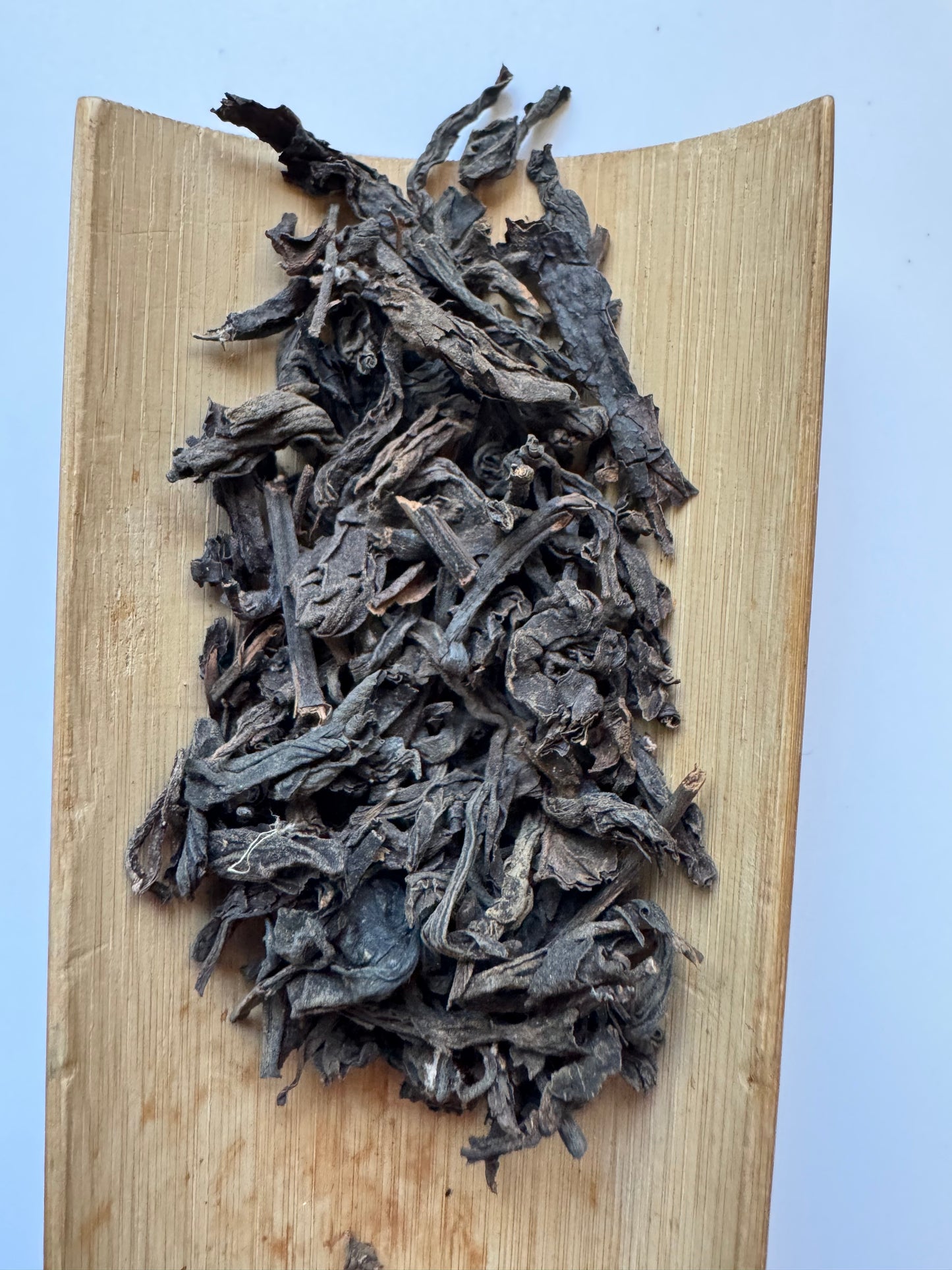 1990 Sheng Puer -  Loose leaf Taiwan storage- 30 grams