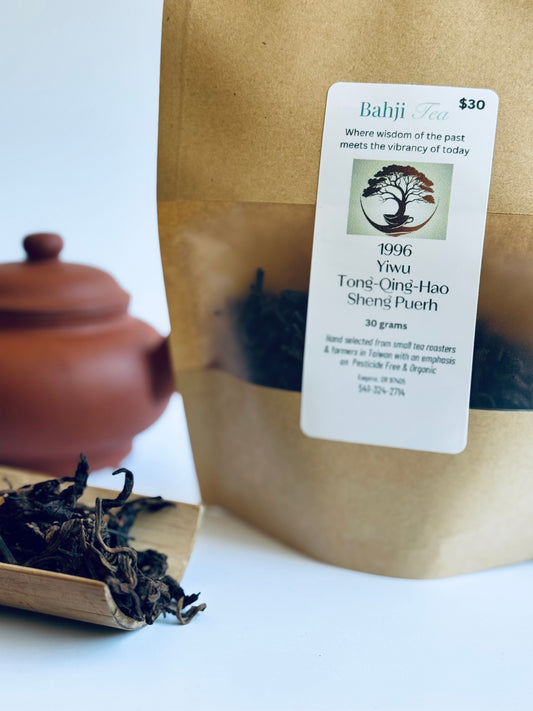 1996 Raw “Sheng” Loose leaf Yiwu Tong-Qing-Hao- 30g