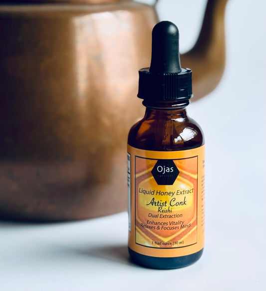 Artist Conk Honey Extract "Dual Extraction" - 1oz bottle