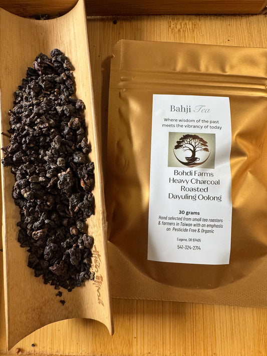 Bodhi Farms- Dayuling Mtn Heavy roasted Oolong-2025 spring- 30 grams