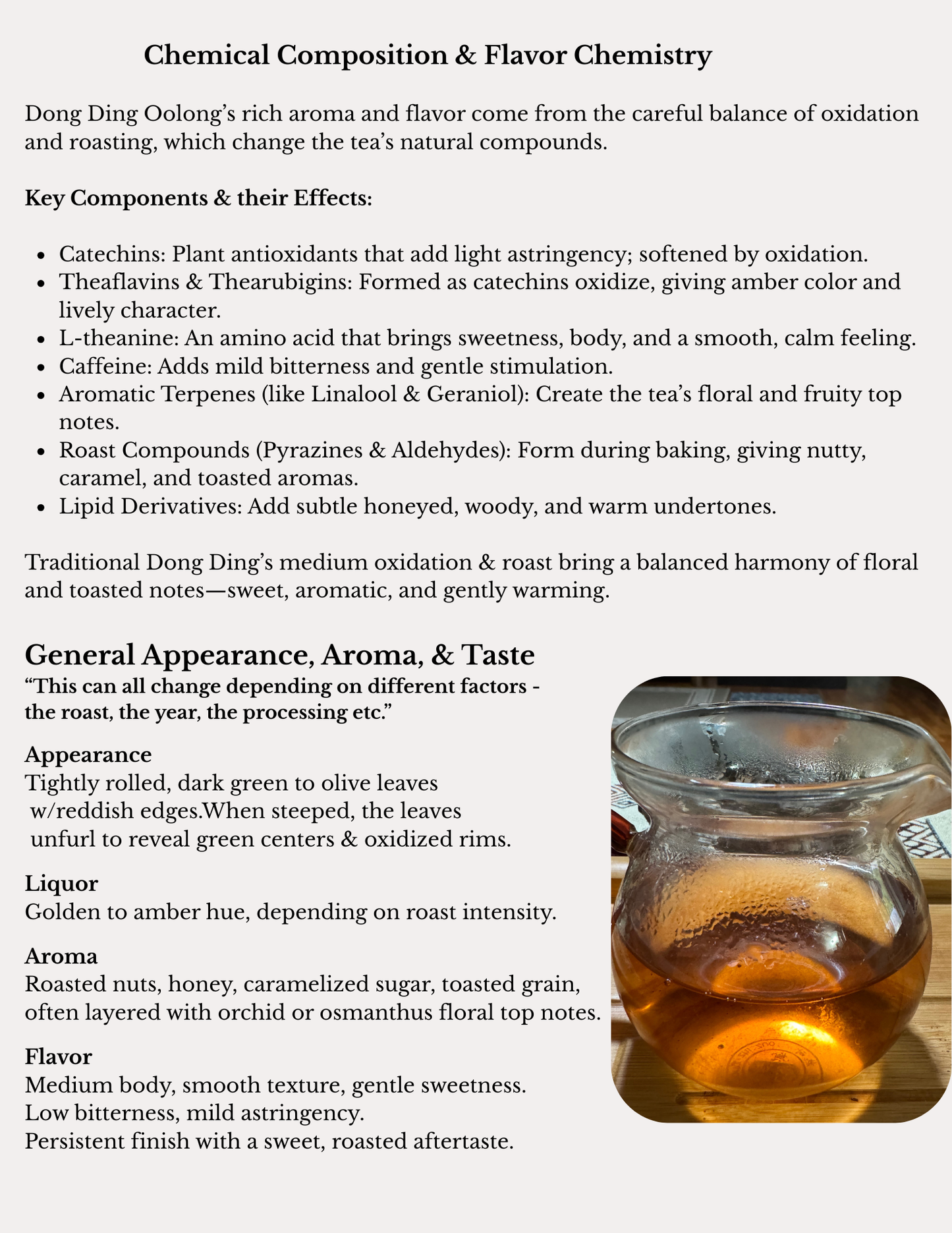 Dong Ding Oolong Monograph