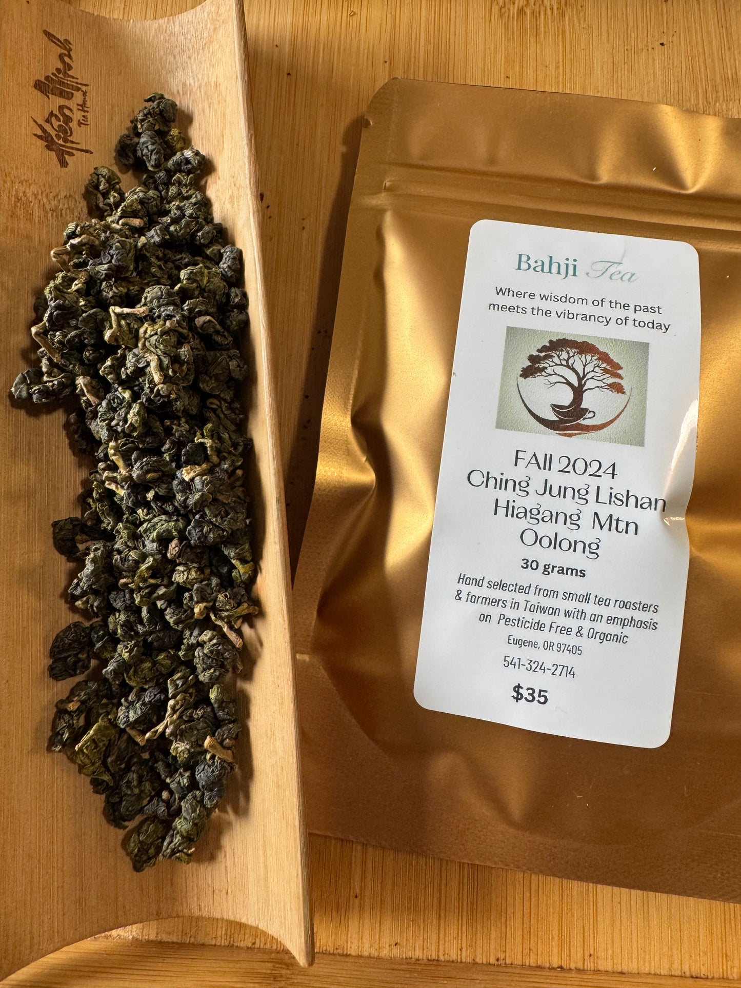 Ching Jung Lishan Hiagang Mountain 2024- 30 grams
