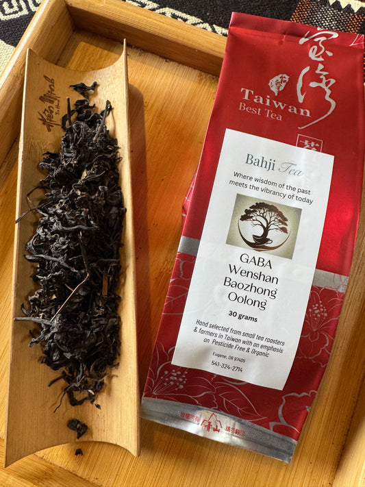 Gaba Wenshan Baozhong Oolong- 30grams