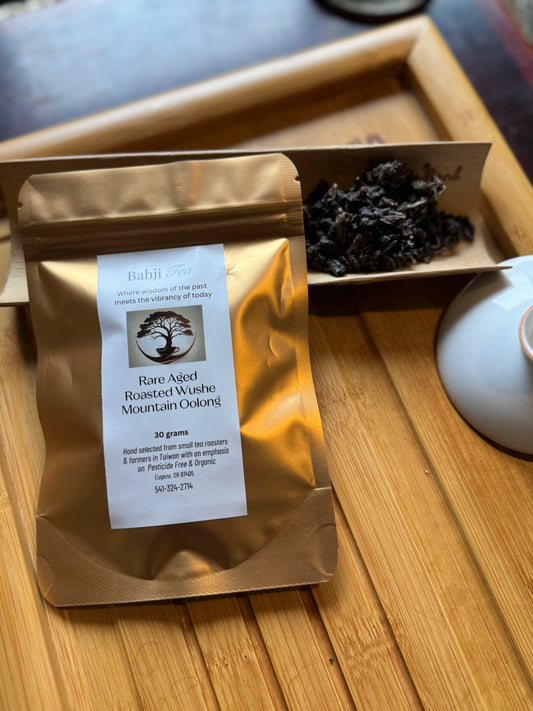 Rare Aged Roasted Wushe Mountain Oolong