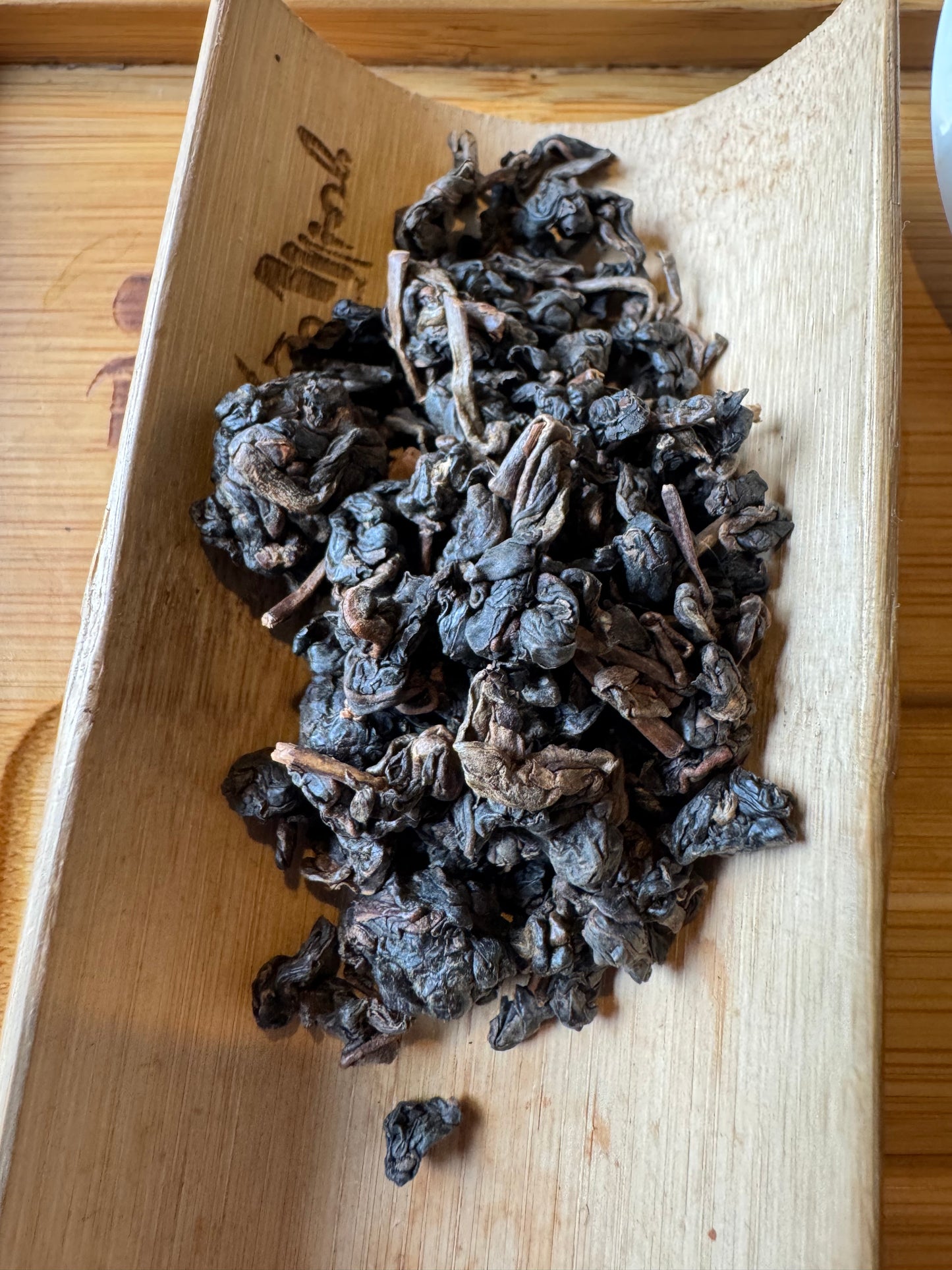 Rare Aged Roasted Wushe Mountain Oolong