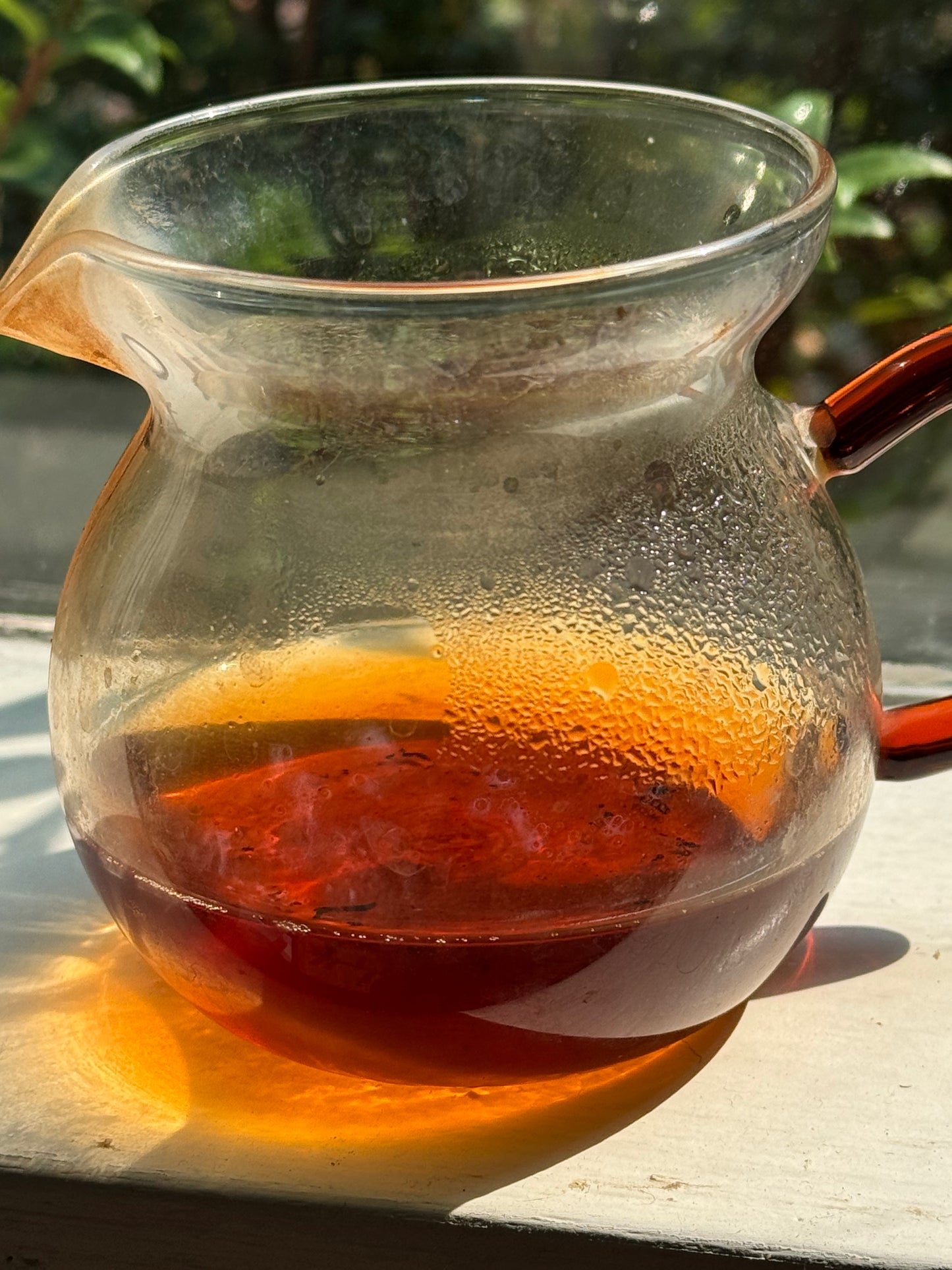 2005 Chen Xiang Lao Shou Bing  - Lightly Fermented Aged Ripe Puerh -  30- grams
