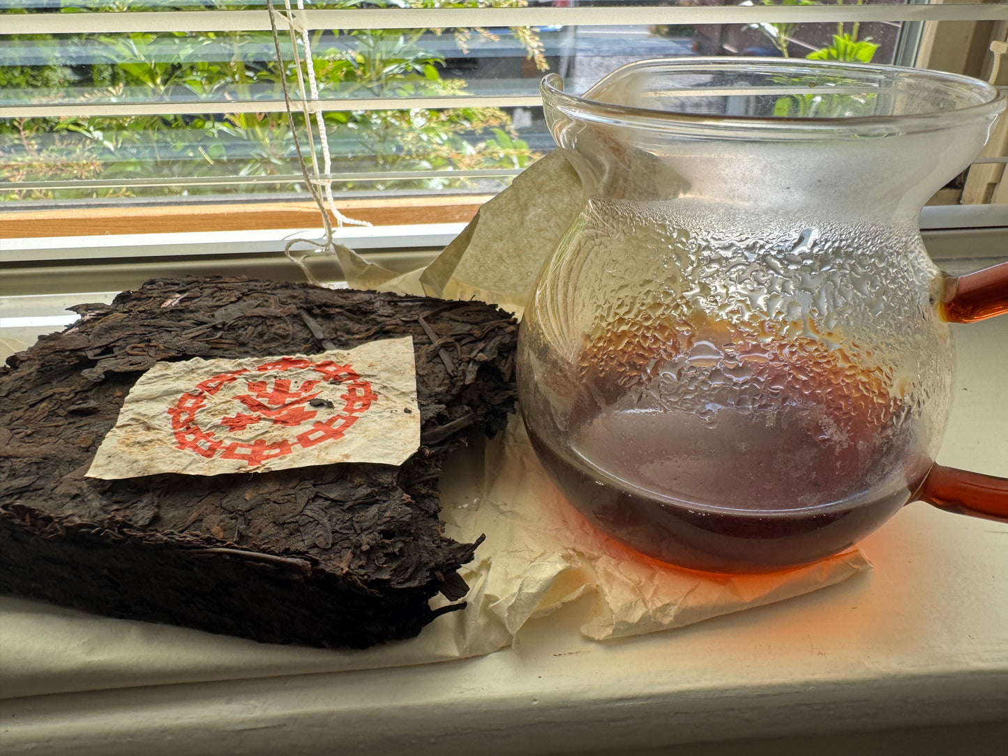28-Year-Old Aged Yunnan Shou Pu’er - 30 grams