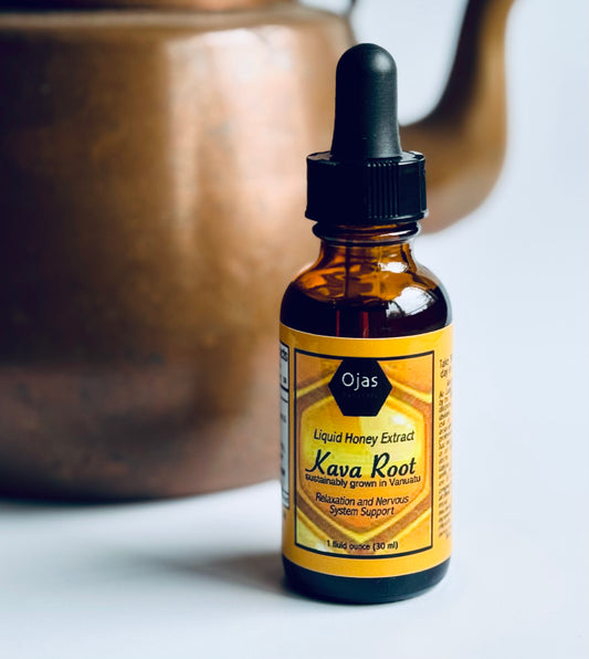 Kava Honey Extract-  1oz Bottle