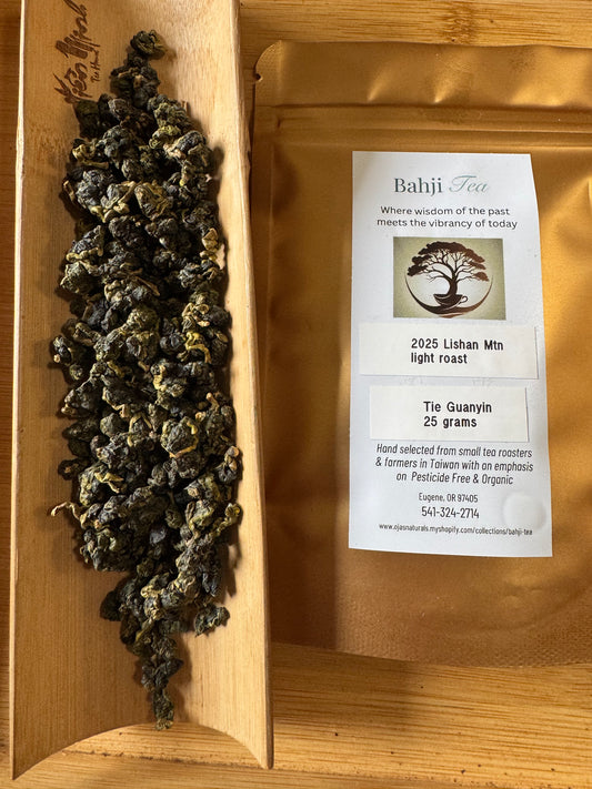 2025 Lishan Mountain Light Roast  Tie Guanyin - 25 grams