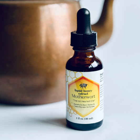 Motherwort Honey Extract-  1oz Bottle
