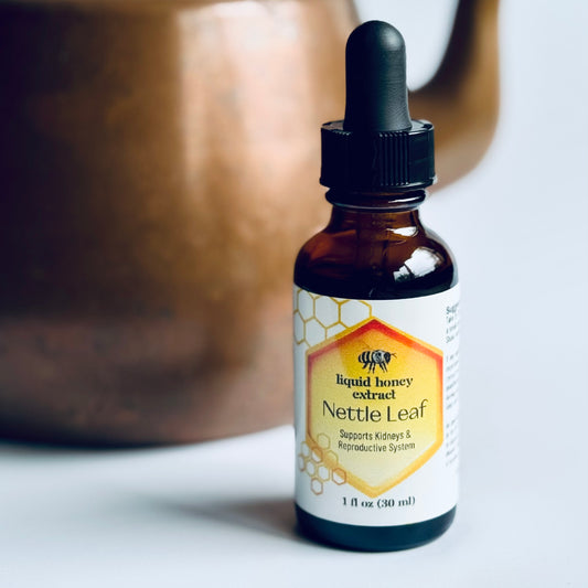 Nettle Honey Extract-  1oz Bottle