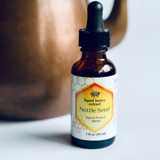 Nettle Seed Honey Extract- 1oz Bottle