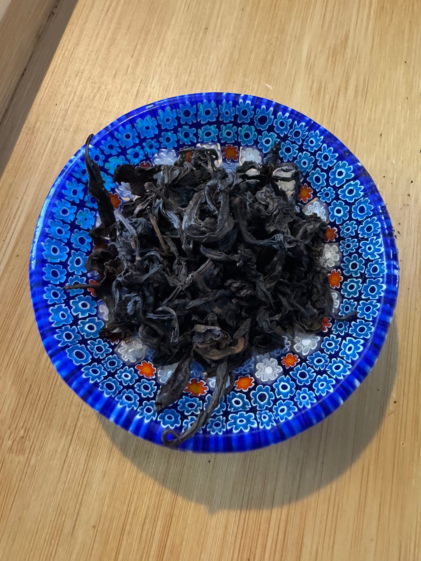 Wenshan Baozhong Oolong- Traditional charcoal roast- 30 grams