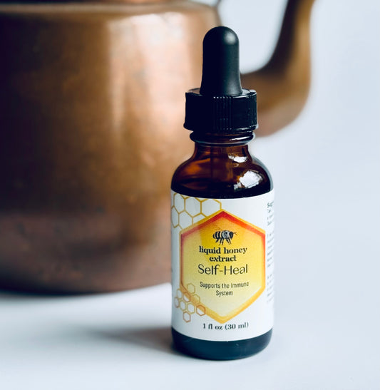 Self heal Honey Extract- 1oz Bottle