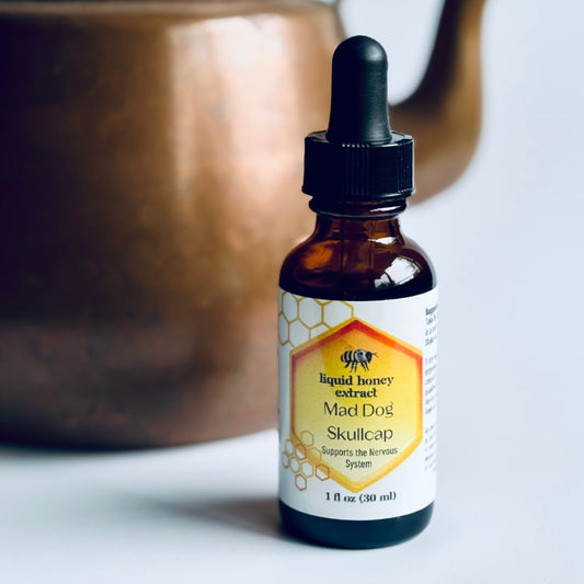 Mad Dog Skullcap Honey Extract-  1oz Bottle