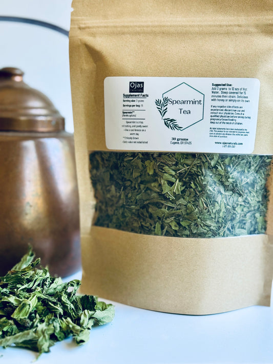 Spearmint Herbal Tea- 30 grams loose leaf bag