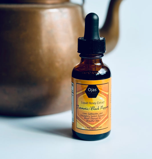 Turmeric/Black Pepper Honey Extract- 1oz Bottle