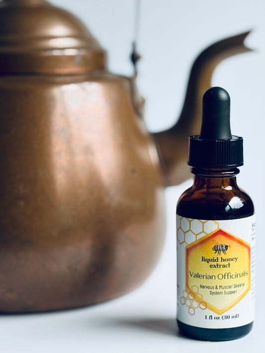 Valerian Officinalis Honey Extract- 1oz Bottle