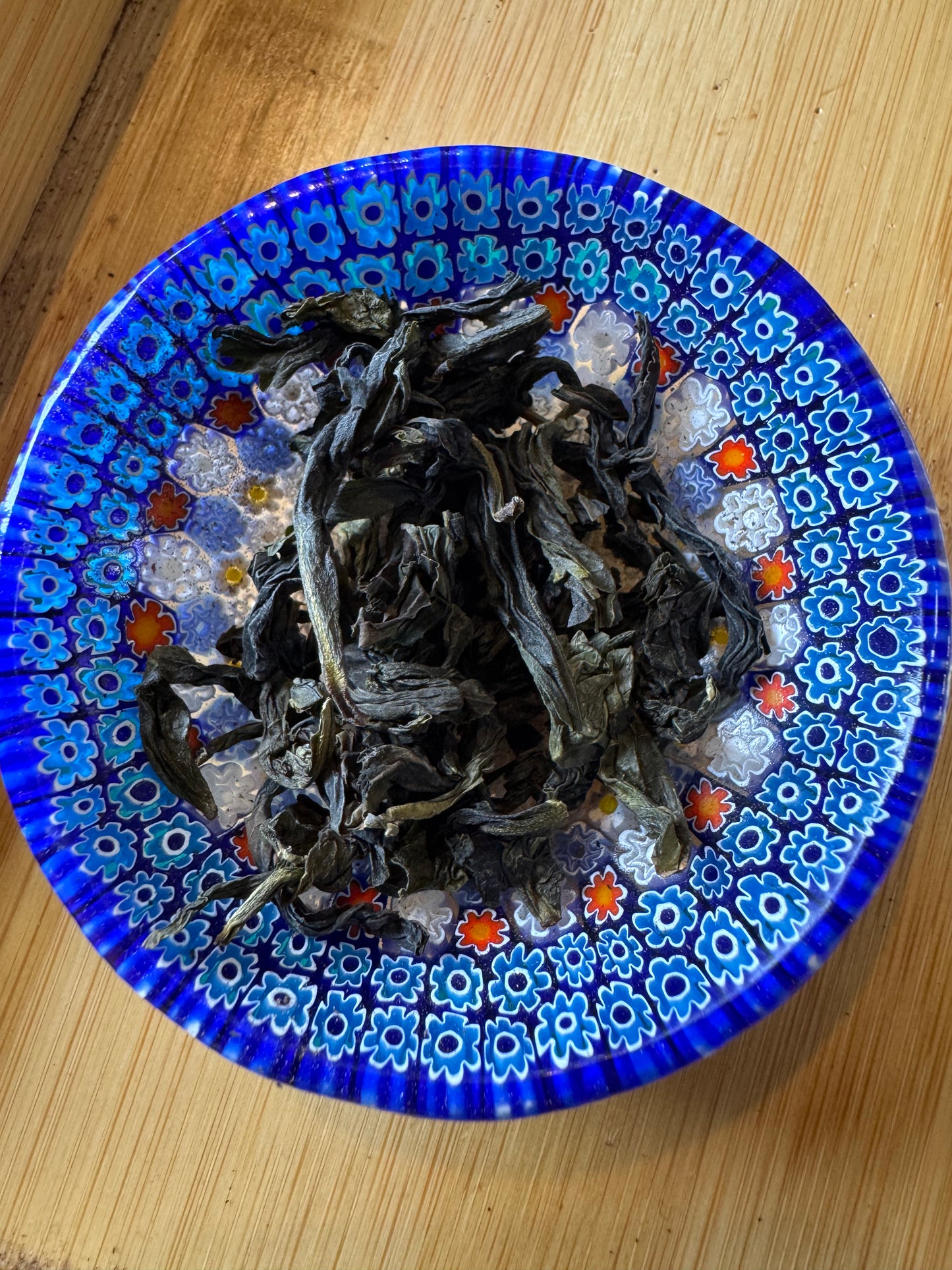 Wenshan Baozhong Oolong- Traditional charcoal roast- 30 grams