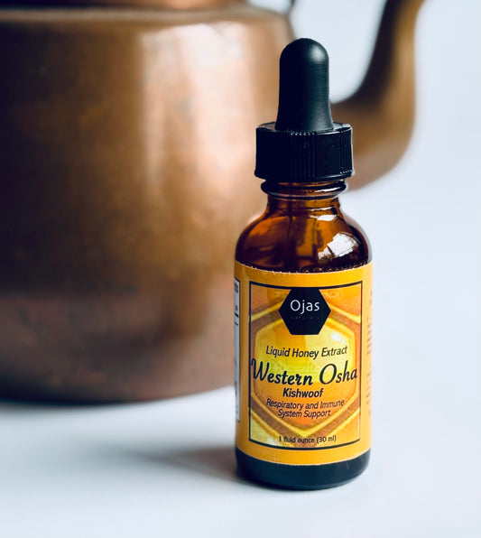 Western Osha Honey Extract- 1oz Bottle