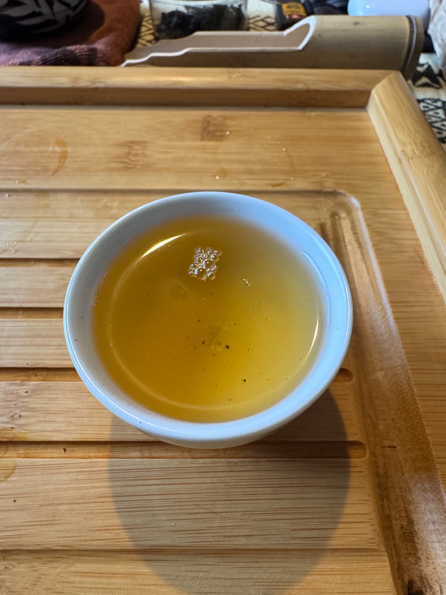 Yan Yun — Wuyi-Style Oolong from Shin Cheng’s Wild Forest Phoenix Garden 50g pouches