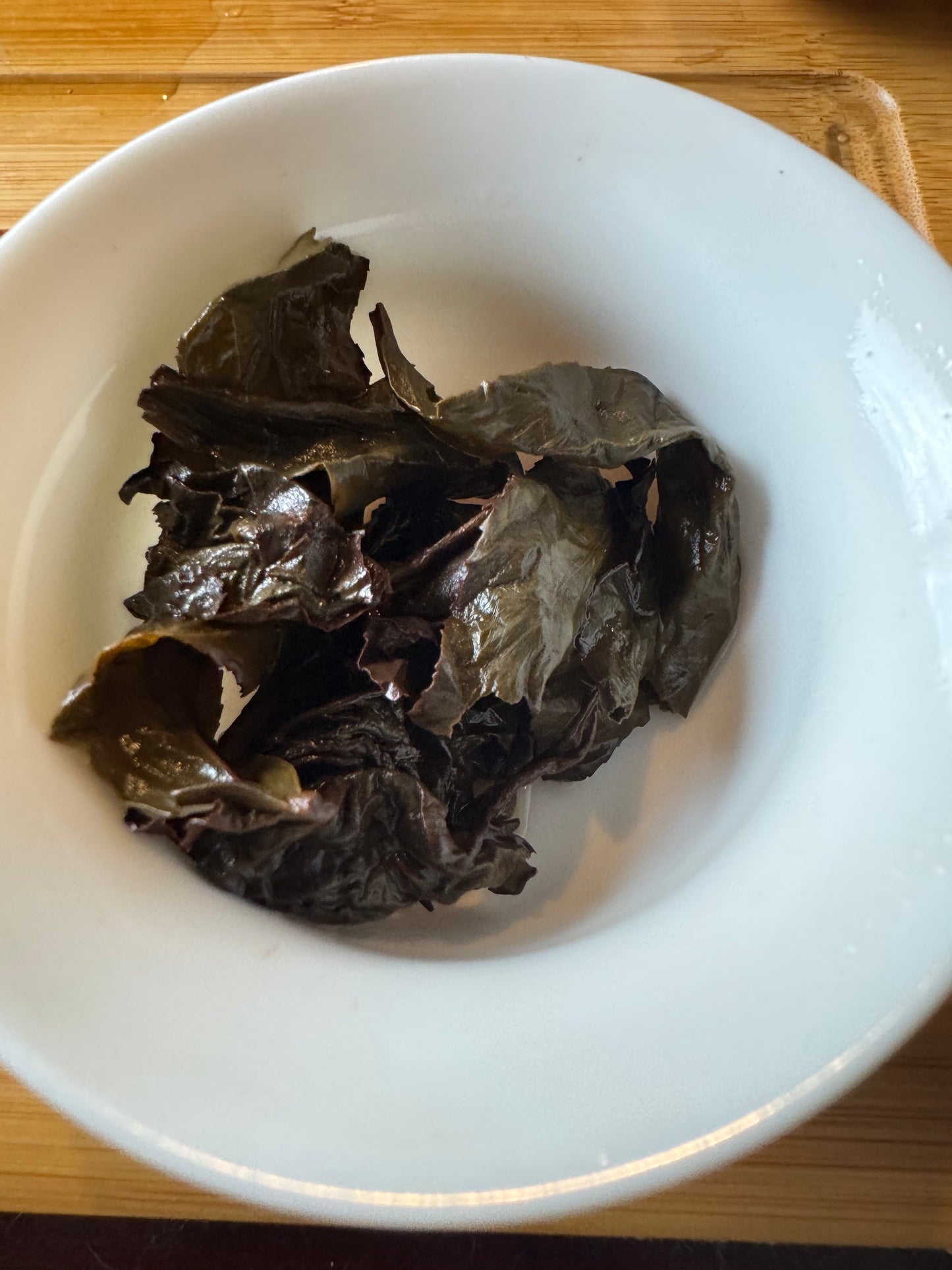Yan Yun — Wuyi-Style Oolong from Shin Cheng’s Wild Forest Phoenix Garden 50g pouches