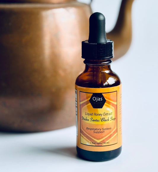 Yerba Santa/Black Sage Blend Honey Extract- 1oz Bottle