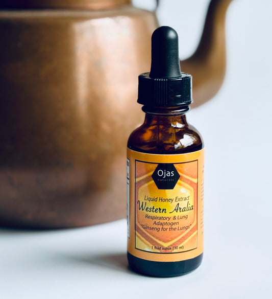 Western Aralia Honey Extract- 1oz Bottle