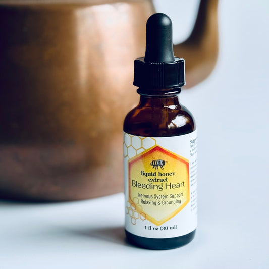 Bleeding Heart Honey Extract- 1oz Bottle