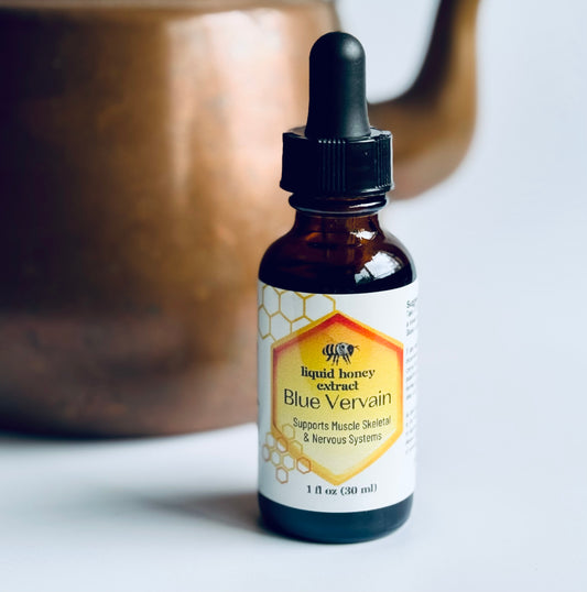 Blue Vervain Honey Extract-  1oz Bottle