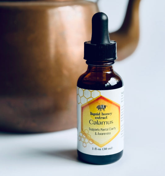Calamus Honey Extract-  1oz Bottle